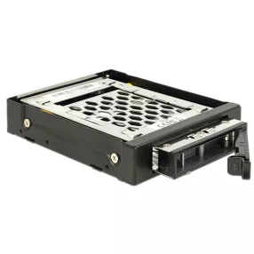   Delock 3.5 -os mobil rack 1 db 2.5 -os SATA / SAS HDD / SSD számára rezgés elleni védelemmel (DL-47228)