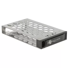   Delock Mobil rack bemeneti tálca 1 x 2.5 -os SATA / SAS HDD / SSD -hez a 47228 mobil rack esetén (DL-47229)