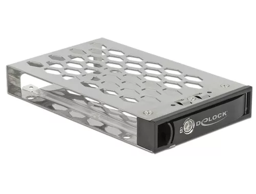 Delock Mobil rack bemeneti tálca 1 x 2.5 -os SATA / SAS HDD / SSD -hez a 47228 mobil rack esetén (DL-47229)