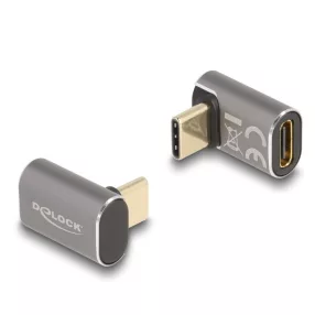   Delock USB-adapter 40 Gb/s USB Type-C  PD 3.0 100 W  8K 60 Hz szürke (DL-60054)