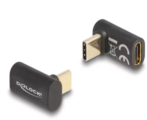 Delock USB-adapter 40 Gbps USB Type-C  PD 3.0 100 W 8K 60 Hz fekete (DL-60056)