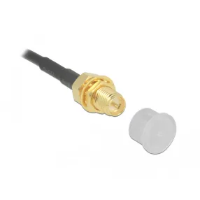   Delock Porvédő az SMA dugó, 10 darab áttetsző (DL-60163)