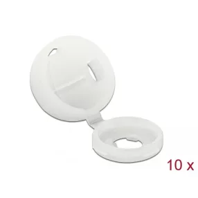   Delock Természetes színű M4-es védőfej csavarokhoz 10 db (DL-60189)