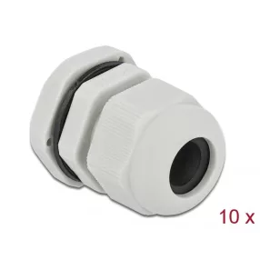 Delock PG7 tömszelence 13,5 db. szürke (DL-60199)