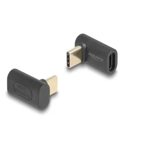   Delock USB Adapter 40 Gbps USB Type-C  PD 3.1 240 W csatlakozódugóval - csatlakozóhüvellyel 8K 60 Hz (DL-60246)