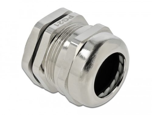 Delock PG21 tömszelence fém