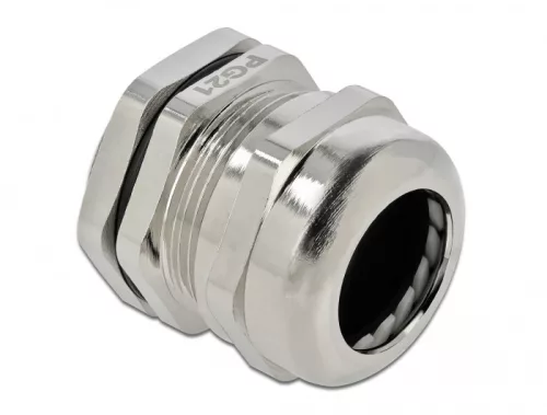 Delock PG21 tömszelence fém (DL-60281)