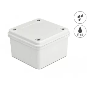   Delock Installációs ház IP65 vízhatlan 96 x 96 x 60 mm szürke (DL-60396)