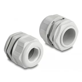 Delock EX kábelgyűrű M32 szürke 2 db. (DL-60476)