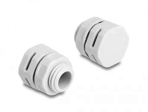 Delock Ventillációs csatlakozó M12 szürke 2 db. (DL-60480)