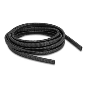   Delock Műanyag kábel védőborítást biztosító ovális alakú hajlékony vezeték 13,6 x 6,3 mm - hossza 5 m fekete (DL-60619)