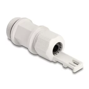   Delock Kábel tömszelence M28 kábelszorítóval szürke (DL-60657)