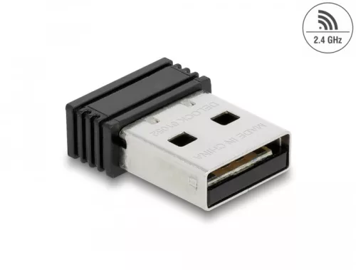Delock USB 2,4 Ghz vezetéknélküli vonalkód leolvasóhoz (DL-61052)