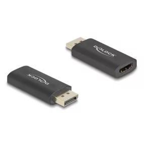   Delock Aktív DisplayPort 1.4 - HDMI adapter 8K HDR funkcióval (DL-61055)