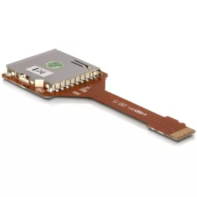   Delock Adapter Micro SD/Trans Flash > SD Kártya (DL-61680)