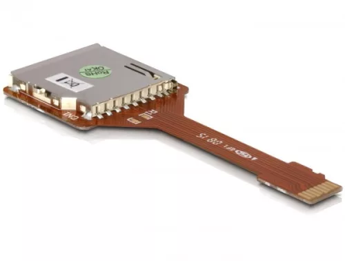 Delock Adapter Micro SD/Trans Flash > SD Kártya (DL-61680)