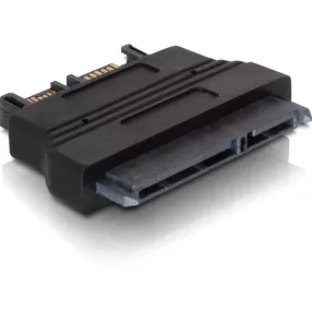   Delock adapter SATA 22tűs anya > Slim SATA 13tűs apa (DL-61694)