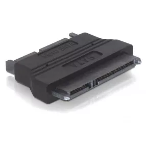   Delock adapter SATA 22tűs anya > Micro SATA apa 16tűs (DL-61695)