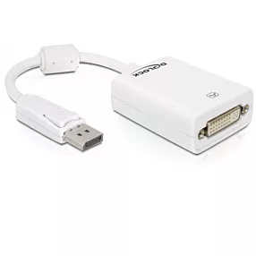 Delock adapter Displayport apa > DVI 24+5 anya (DL-61765)