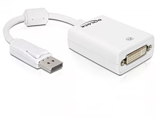 Delock adapter Displayport apa > DVI 24+5 anya (DL-61765)