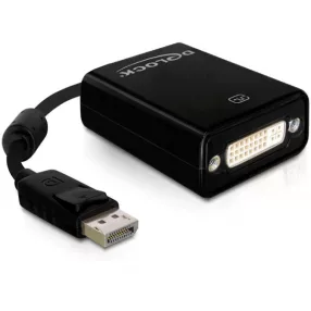 Delock Adapter Displayport apa > DVI 24+5 anya (DL-61847)