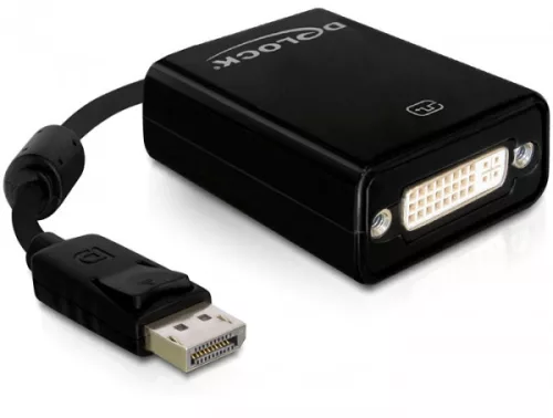 Delock Adapter Displayport apa > DVI 24+5 anya (DL-61847)