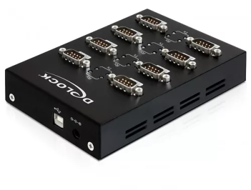 Delock USB 2.0-ról 8x soros adapter (DL-61860)
