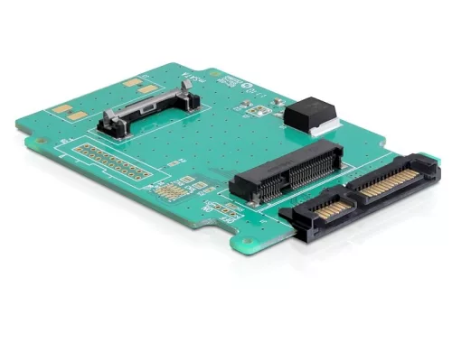 Delock átalakító SATA 22pin > mSATA 2,5 Platine (DL-61881)
