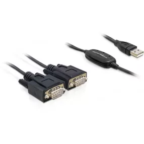 Delock USB 2.0 > 2 x soros adapter (DL-61886)