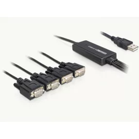 Delock USB 2.0 > 4 x soros adapter (DL-61887)