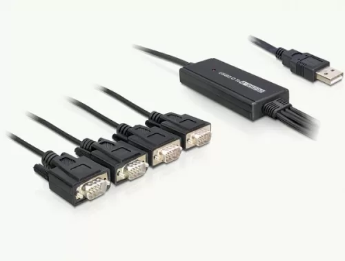 Delock USB 2.0 > 4 x soros adapter (DL-61887)