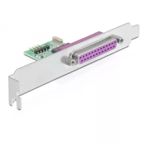   Delock hátsó keret, USB-ről 1 x párhuzamos DB 25 (DL-61941)