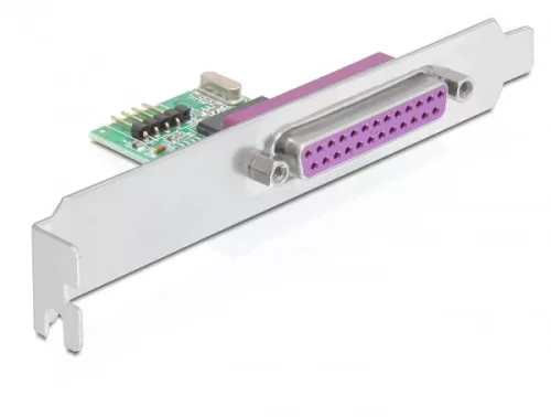 Delock hátsó keret, USB-ről 1 x párhuzamos DB 25 (DL-61941)