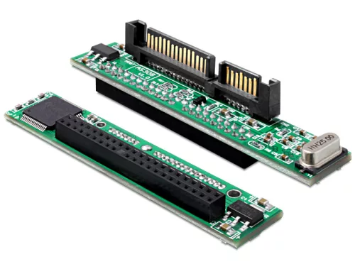 Delock konverter, 2.5 IDE HDD 44 pin > SATA 22 pin (DL-61987)