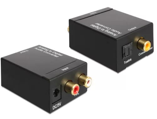 Delock analóg > digitális audio konverter (DL-62443)
