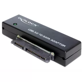 Delock USB 3.0   SATA 6 Gb/s tűs átalakító (DL-62486)