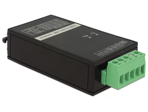 Delock USB 2.0 > Serial RS-422/485 konverter 3 kV szigeteléssel (DL-62501)