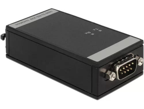 Delock USB 2.0 > Serial RS-232 konverter 5 kV szigetelés (DL-62502)