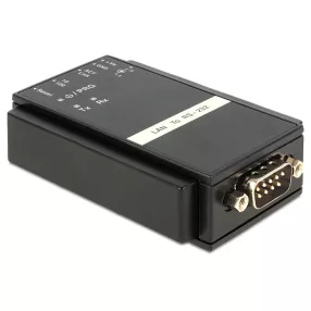   Delock Ethernet LAN > soros RS-232 átalakító (DL-62504)