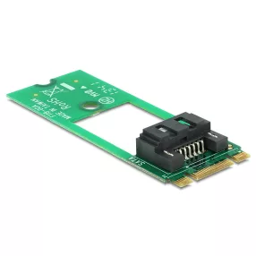 Delock M.2 NGFF > SATA 7 pin adapter (DL-62517)
