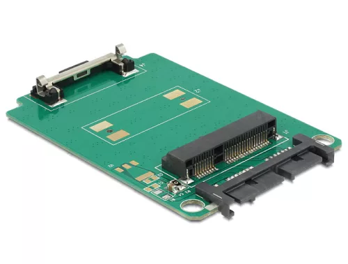 Delock Micro SATA 16 Pin > mSATA teljes méret konverter (DL-62520)