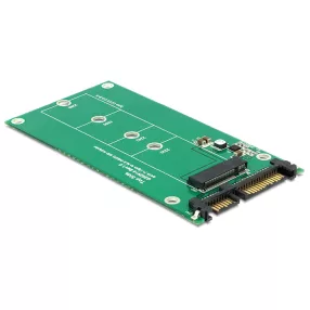   Delock Átalakító SATA 22 Pin > M.2 NGFF, 6 Gb/s (DL-62551)
