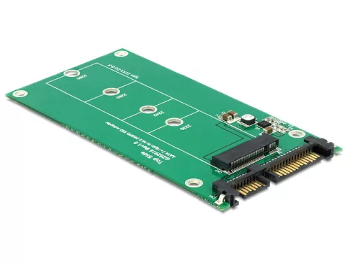 Delock Átalakító SATA 22 Pin > M.2 NGFF, 6 Gb/s (DL-62551)