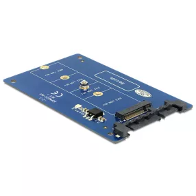 Delock Átalakító SATA 22 Pin > M.2 NGFF (DL-62559)