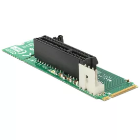   Delock Adapter, M.2 NGFF kulcs M dugó > PCI Express x4 nyílás (DL-62584)