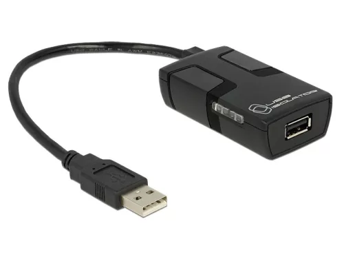 Delock USB leválasztó 5 kV szigeteléssel (DL-62588)