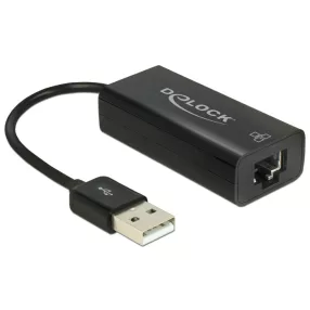 Delock Adapter USB 2.0 > LAN 10/100 Mb/s (DL-62595)