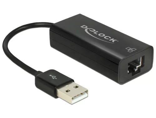Delock Adapter USB 2.0 > LAN 10/100 Mb/s (DL-62595)