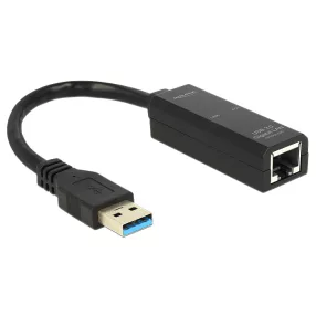   Delock Adapter USB 3.0 > Gigabit LAN 10/100/1000 Mb/s (DL-62616)