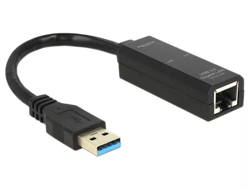 Delock Adapter USB 3.0 > Gigabit LAN 10/100/1000 Mb/s (DL-62616)